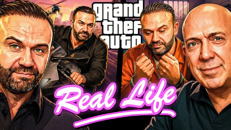 GLEN JOHNSON: Real Life GTA | Heists, Prison & International Smuggling (EXCLUSIVE GUEST)