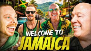 M Dot R | Reveals Jamaican Roots & Teaches Terry MOST OFFENSIVE Patois!