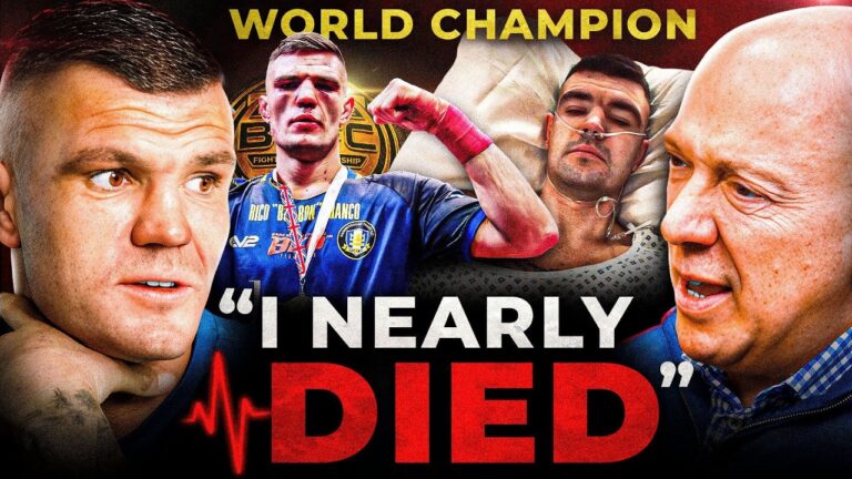 “I Nearly DIED” | Rico Franco: World Champion Fighter’s SHOCKING Story