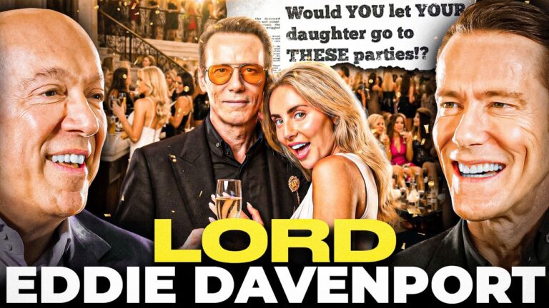 The SHOCKING Truth Behind Britain’s Elite Party Scene | Lord Eddie Davenport