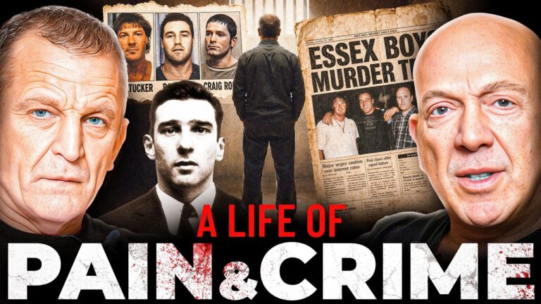 Tony Argent: 28 Years Inside Britain’s Underworld | Life of Pain, Prison & Crime