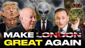 REPTILIANS, ALIENS & TRUMP’S CLONE?! | Shyam Batra Making London GREAT AGAIN!