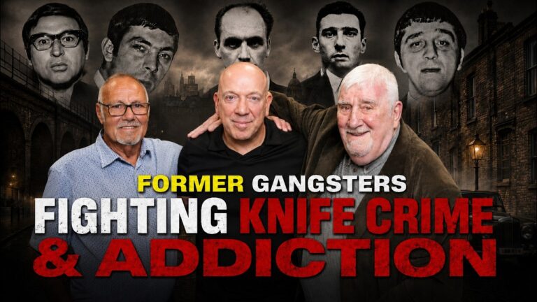 FROM GANGSTERS TO SAVING LIVES | Chris Lambrianou & Steve Walker